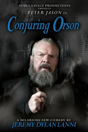Постер к фильму Conjuring Orson (2014)