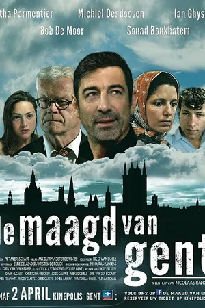 Постер к фильму De Maagd van Gent (2014)