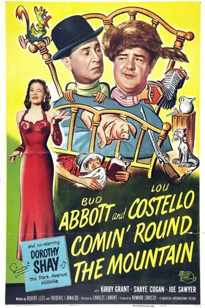 Постер к фильму Comin' Round the Mountain (1951)