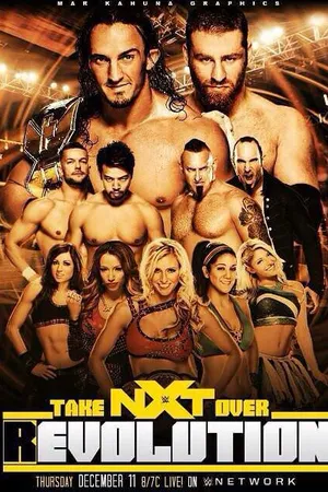Постер к фильму NXT Переворот: Р Эволюция (2014)