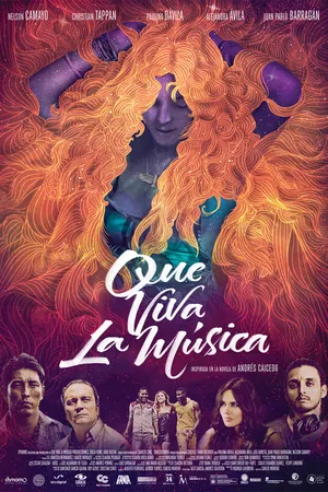 Постер к фильму Живая музыка (2015)