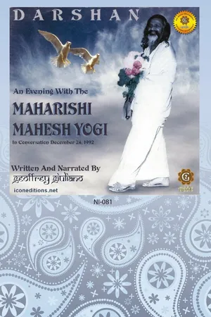Постер к фильму Darshan an Evening with the Maharishi (2016)