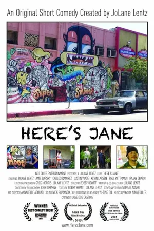 Постер к фильму Here's Jane (2014)