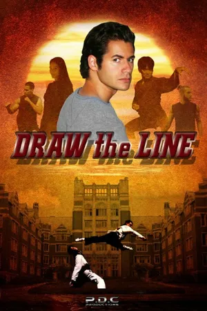 Постер к фильму Draw the Line (2014)