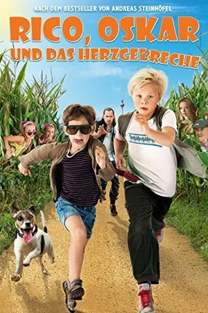 Постер к фильму Рико, Оскар и дело о разбитом сердце (2015)