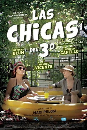 Постер к фильму Las chicas del 3º (2014)