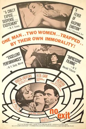 Постер к фильму Нет выхода (1962)