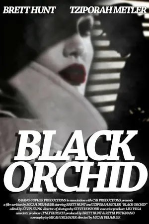 Постер к фильму Black Orchid (2014)