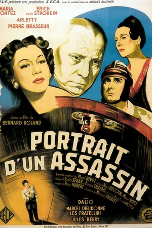 Постер к фильму Портрет убийцы (1949)