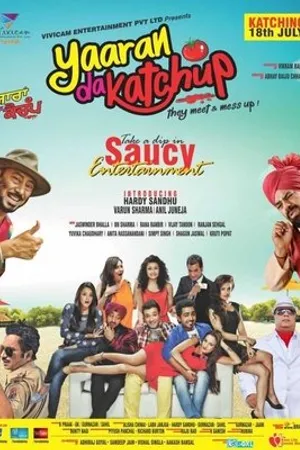 Постер к фильму Yaaran Da Katchup (2014)