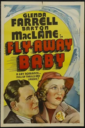 Постер к фильму Детка, улетай (1937)