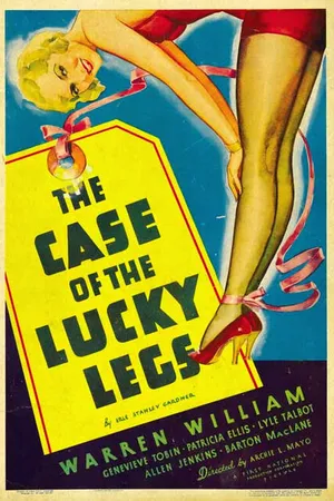 Постер к фильму Дело о счастливых ножках (1935)