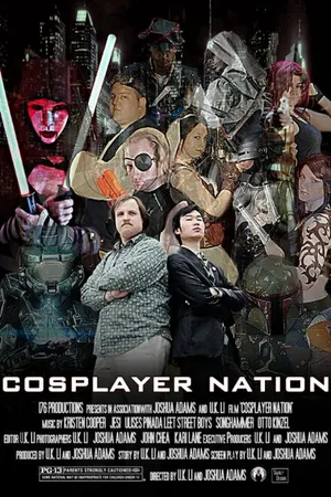 Постер к фильму Cosplayer Nation (2014)