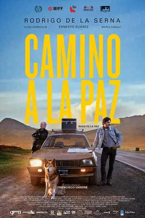 Постер к фильму Camino a La Paz (2015)