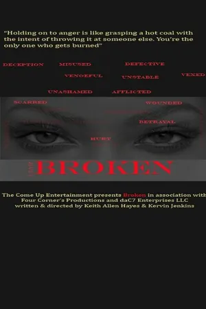 Постер к фильму Broken (-)