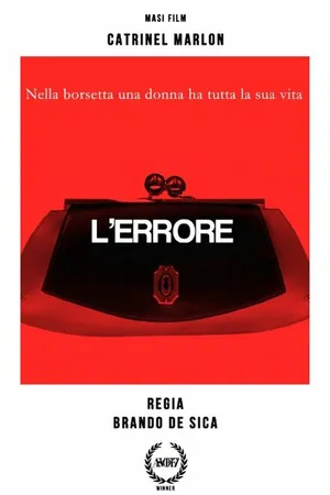 Постер к фильму L'errore (2015)