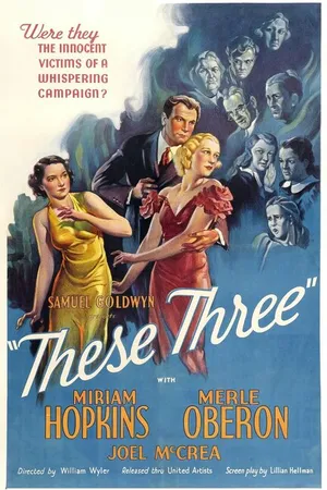 Постер к фильму Эти трое (1936)