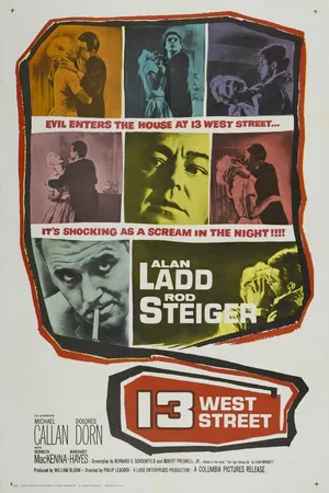 Постер к фильму Западная улица, 13 (1962)