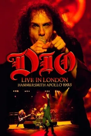 Постер к фильму Dio: Live in London - Hammersmith Apollo 1993 (2014)