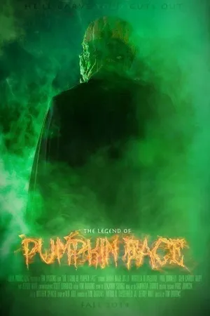 Постер к фильму The Legend of Pumpkin Face (2014)