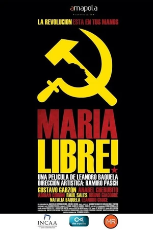 Постер к фильму María Libre (2014)