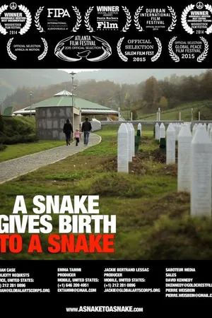 Постер к фильму A Snake Gives Birth to a Snake (2014)
