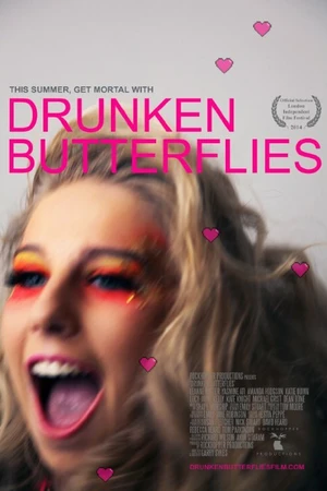 Постер к фильму Drunken Butterflies (2014)
