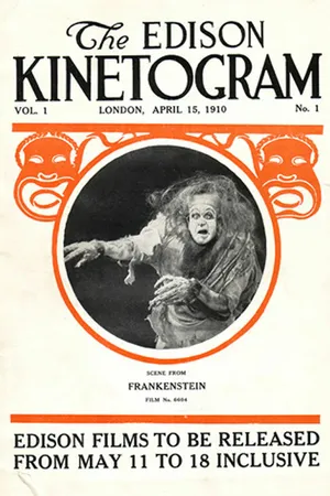 Постер к фильму Франкенштейн (1910)