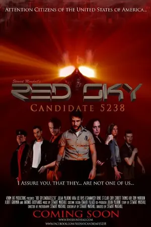 Постер к фильму Red Sky: Candidate 5238 (2015)