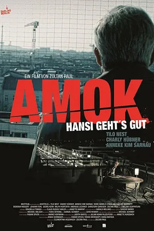 Постер к фильму Amok (2014)