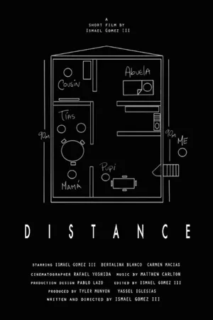 Постер к фильму Distance (2014)