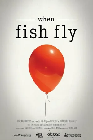 Постер к фильму When Fish Fly (2014)