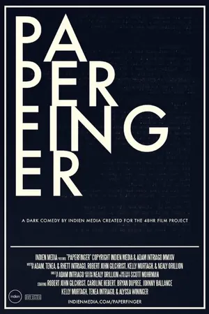Постер к фильму Paperfinger (2014)