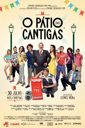 Постер к фильму O Pátio das Cantigas (2015)