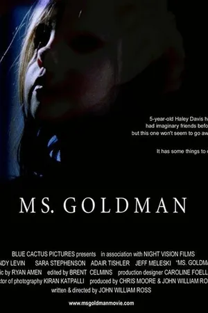 Постер к фильму Ms. Goldman (2004)