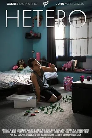 Постер к фильму Hetero (2014)