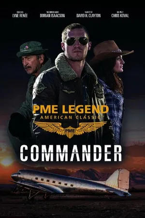 Постер к фильму Commander (2014)