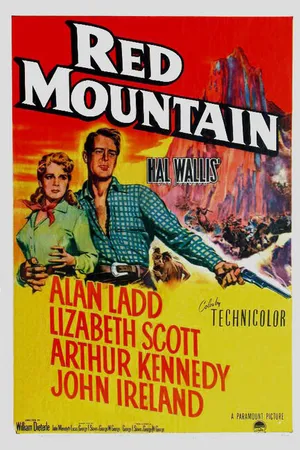Постер к фильму Красная гора (1951)