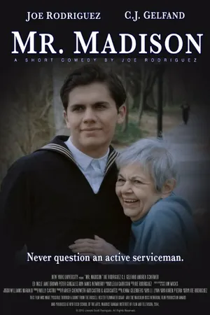 Постер к фильму Мистер Мэдисон (2015)