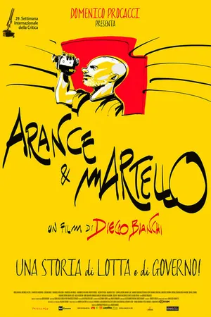 Постер к фильму Arance & martello (2014)