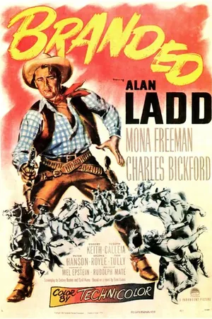 Постер к фильму Branded (1950)
