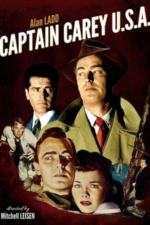 Постер к фильму Капитан Кари, США (1949)