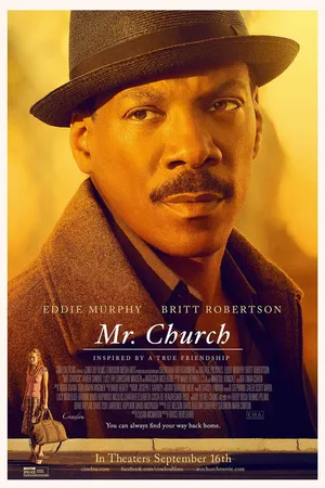Постер к фильму Мистер Черч (2015)