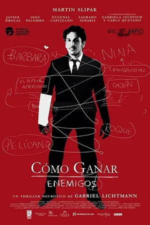 Постер к фильму Cómo ganar enemigos (2014)