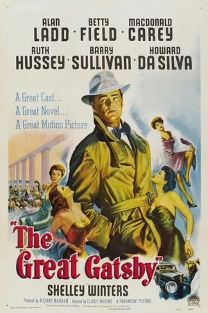 Постер к фильму Великий Гэтсби (1949)