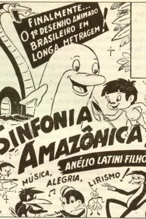 Постер к мультфильму Симфония Амазонии (1951)
