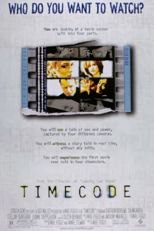 Постер к фильму Тайм-код (2000)