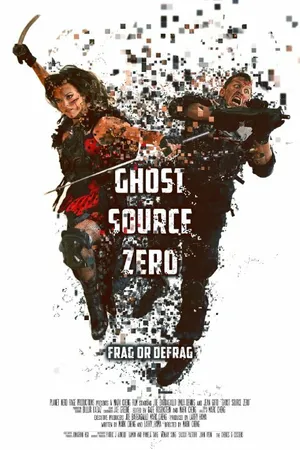 Постер к фильму Ghost Source Zero (2017)