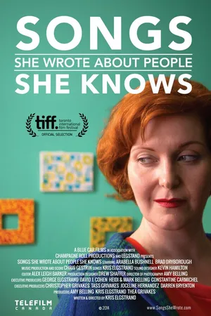 Постер к фильму Songs She Wrote About People She Knows (2014)