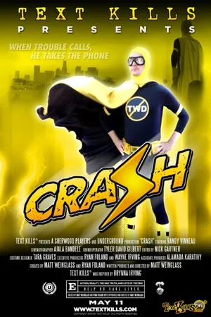 Постер к фильму Crash (2014)
